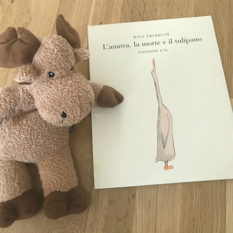 L’anatra la morte e il tulipano – Wolf Erlbruch