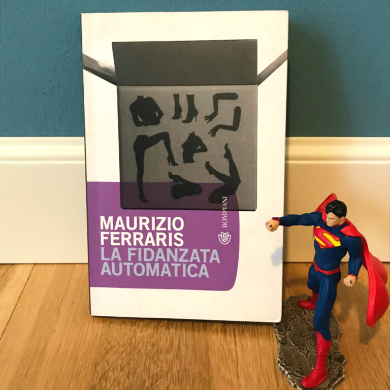 La fidanzata automatica – Maurizio Ferraris