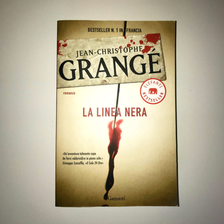 La linea nera di Jean – Christophe Grangé