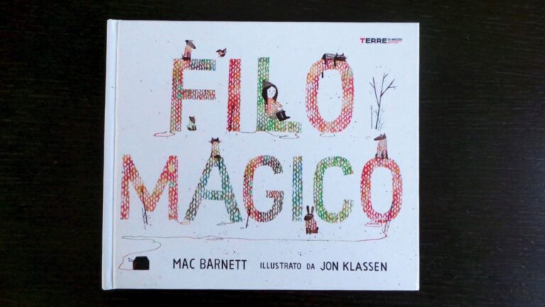 Filo Magico – Mac Barnett – illustrazioni Jon Klassen