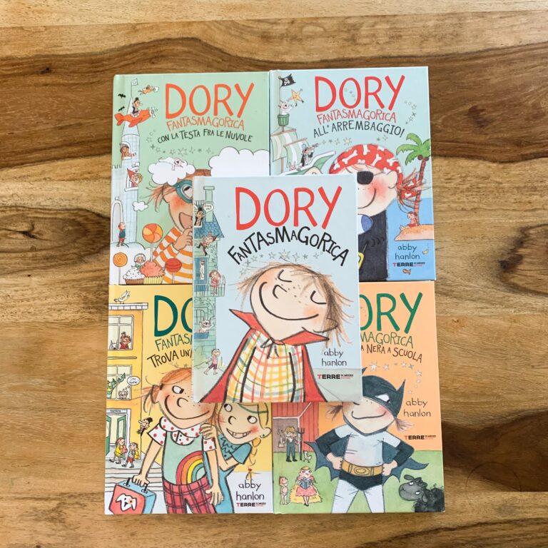 Dory Fantasmagorica –  Abby Hanlon