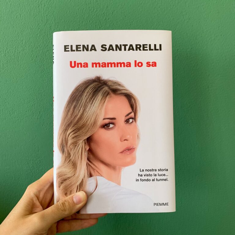 Una mamma lo sa – Elena Santarelli