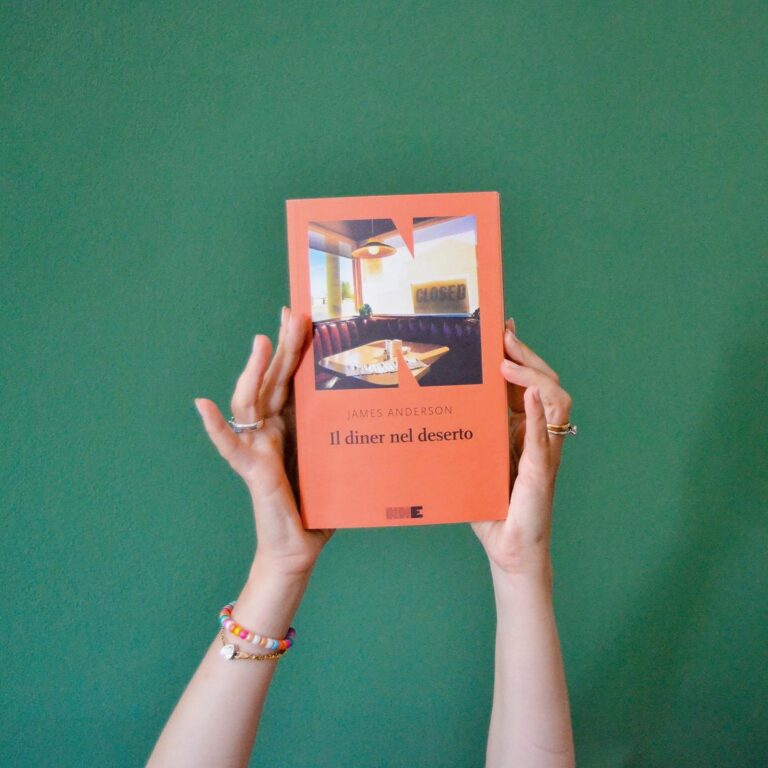 Il diner nel deserto – James Anderson