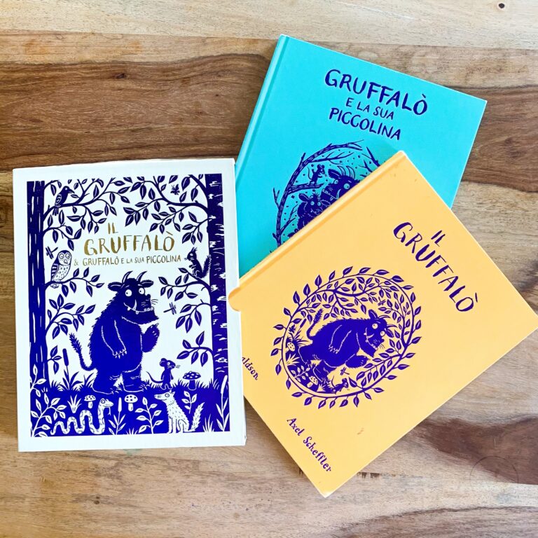 Il Gruffalò – Julia Donaldson, Axel Scheffler