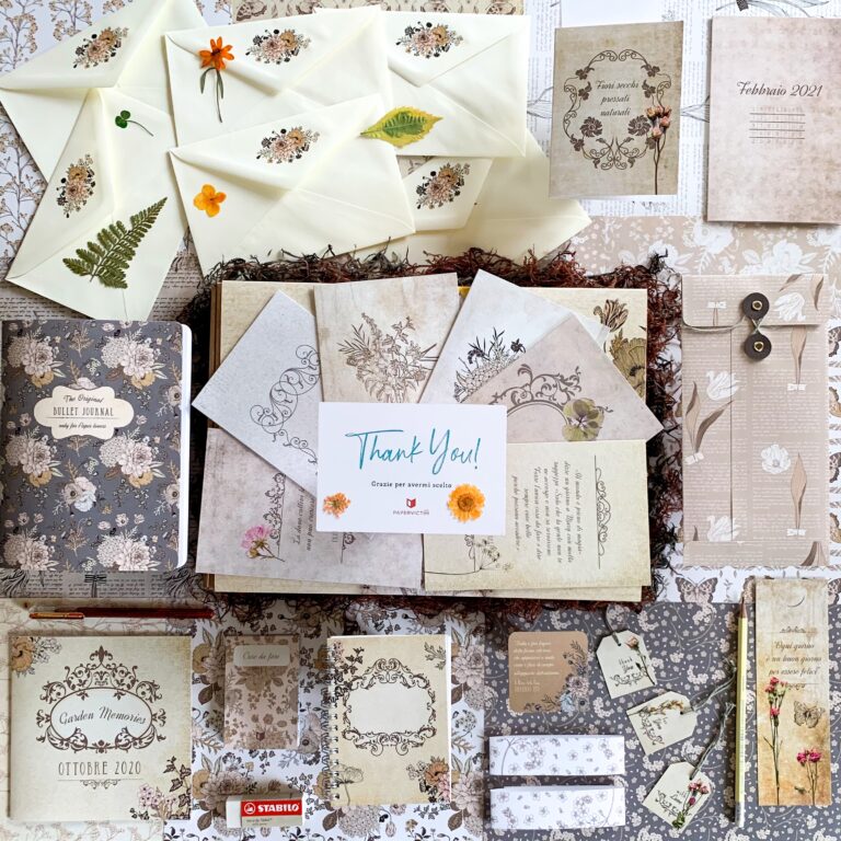 Garden Memories – Box Papervictim Ottobre 2020