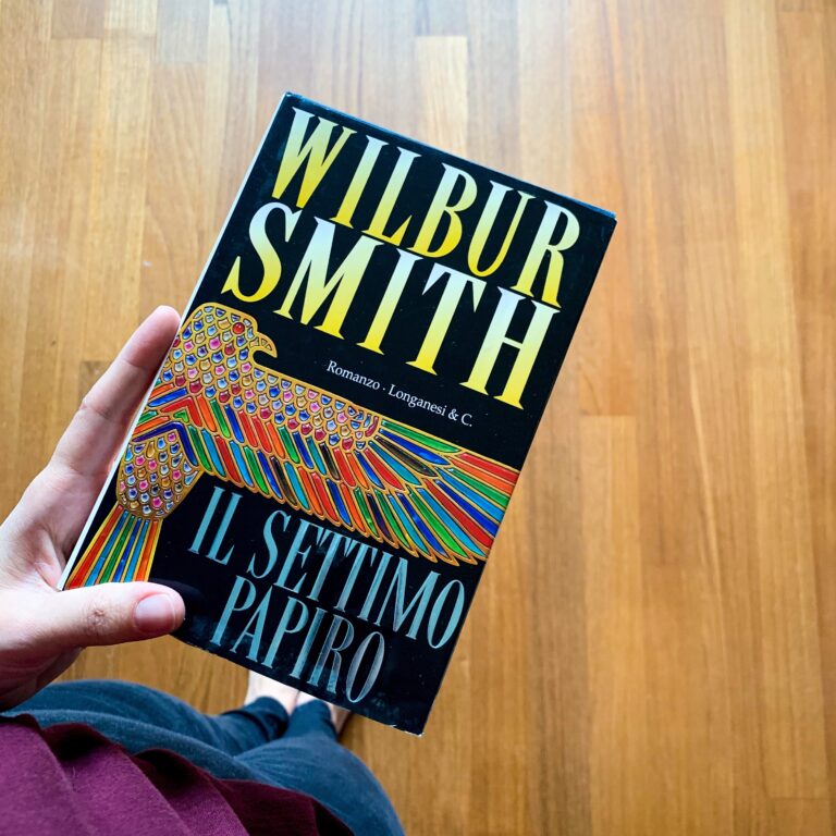 Il settimo papiro – Wilbur Smith
