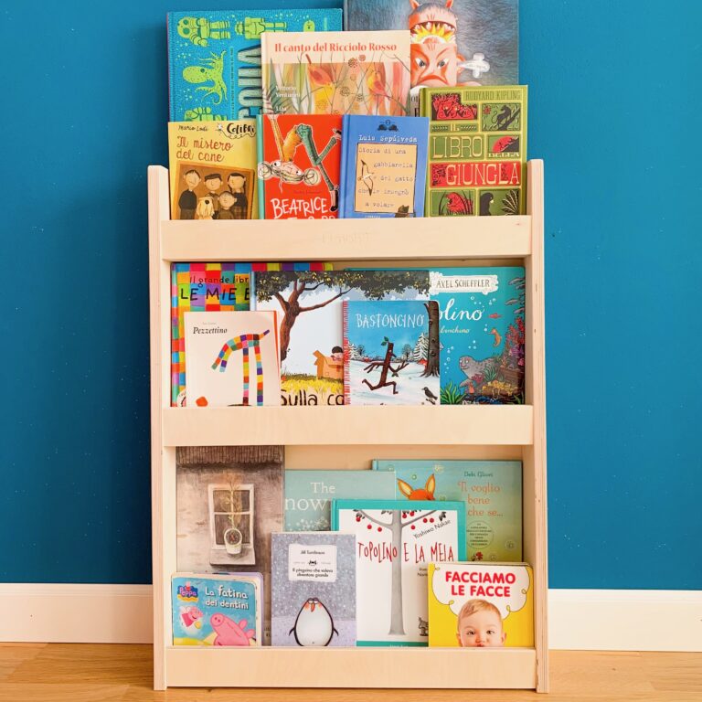 DOTTY – Libreria montessoriana di moblì