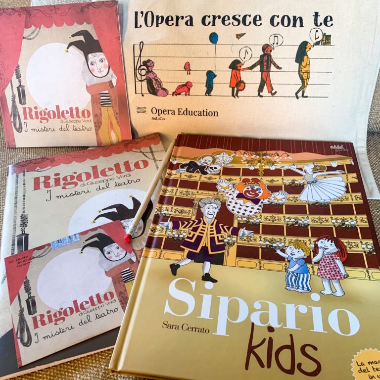 Sipario Kids, Il Rigoletto e il Christmas Pack di Opera Education