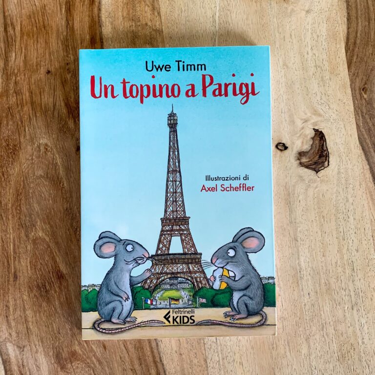 Calendario libresco 2020 – Un topino a Parigi