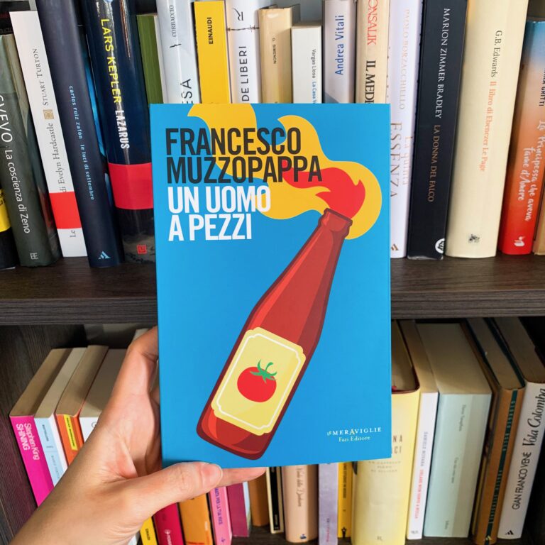 Un uomo a pezzi – Francesco Muzzopappa