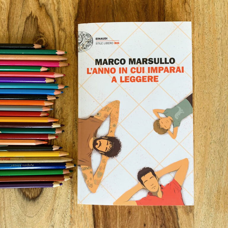 L’anno in cui imparai a leggere – Marco Marsullo