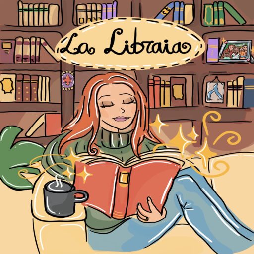 Illustrazione La Libraia