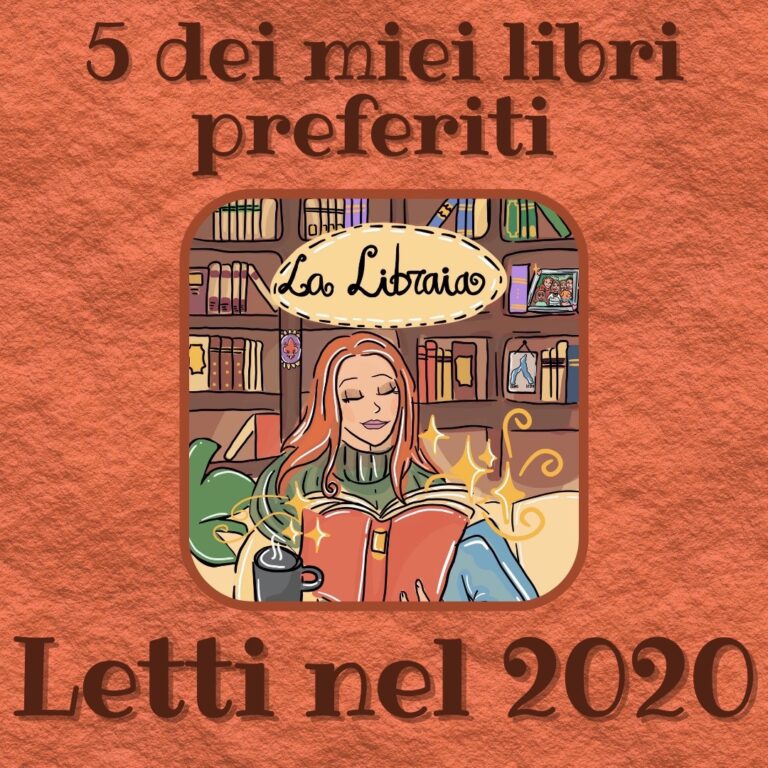 Cinque tra i miei libri preferiti letti nel 2020