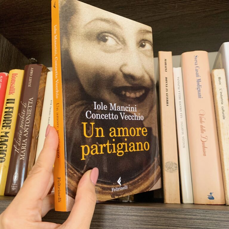 Un amore partigiano – Iole Mancini, Concetto Vecchio.