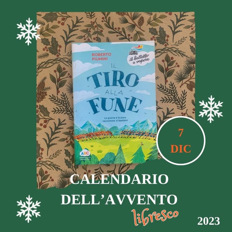 Calendario dell’avvento 2023 – Il tiro alla fune – Roberto Piumini