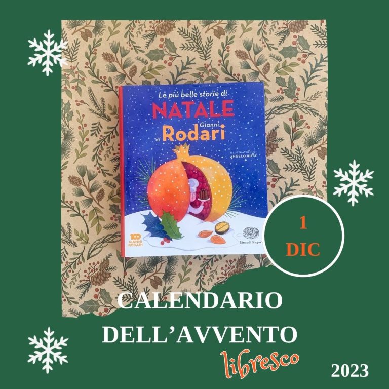 Calendario dell’avvento 2023 – Le più belle storie di Natale – Gianni Rodari