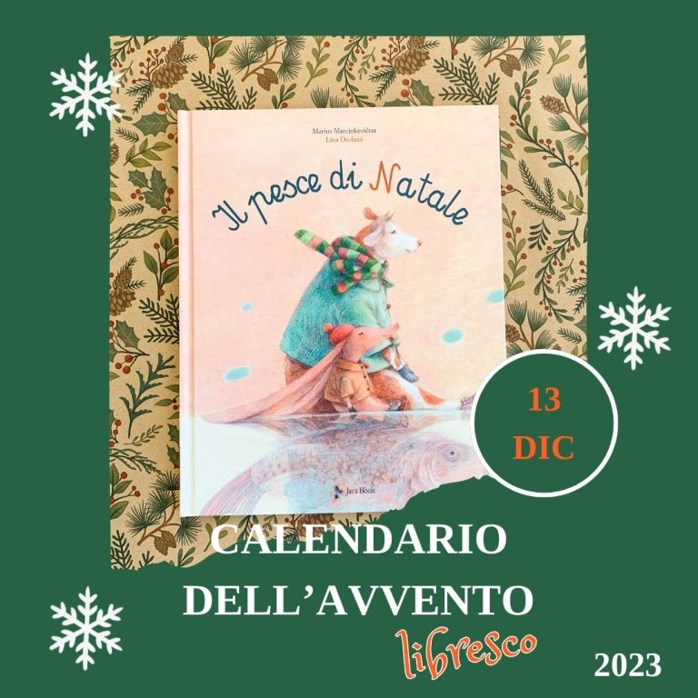 Calendario dell’avvento 2023 – Il pesce di natale – Marcinkevicius, Dudaité