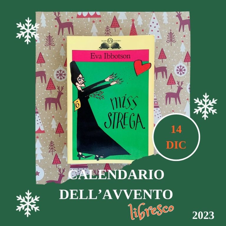 Calendario dell’avvento 2023 – Miss strega – Eva Ibbotson