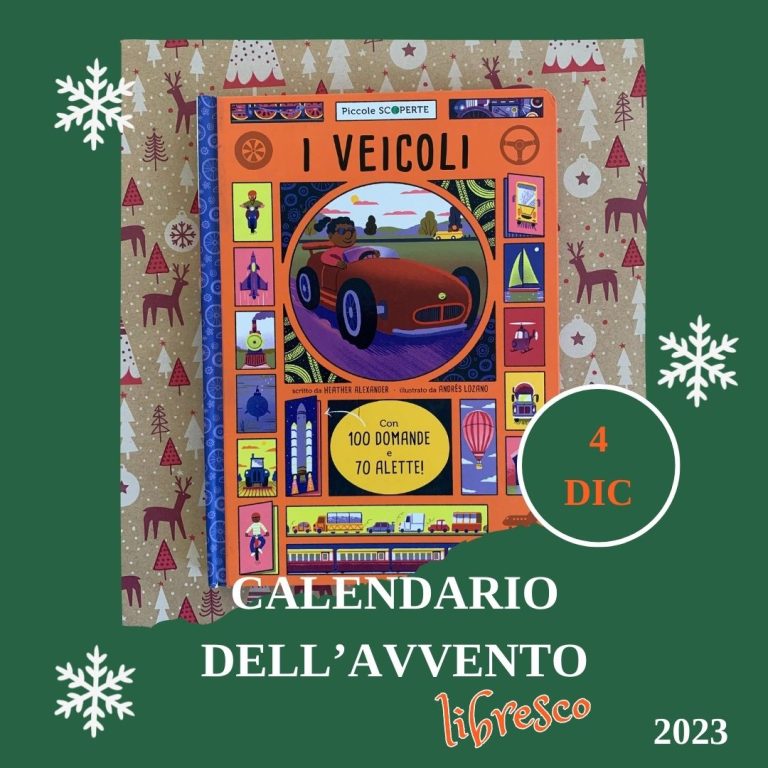 Calendario dell’avvento 2023 – I veicoli