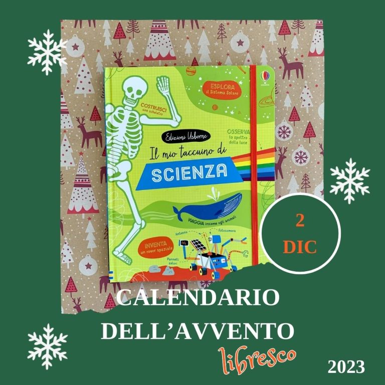 Calendario dell’avvento 2023 – Il mio taccuino di scienza – Alice James