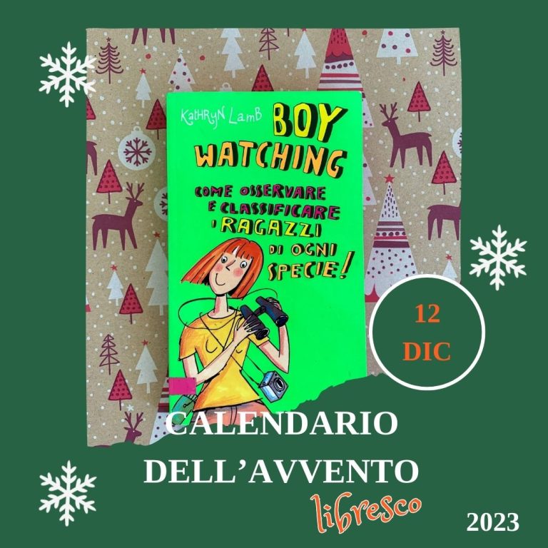 Calendario dell’avvento 2023 – Boy watching – Kathryn Lamb